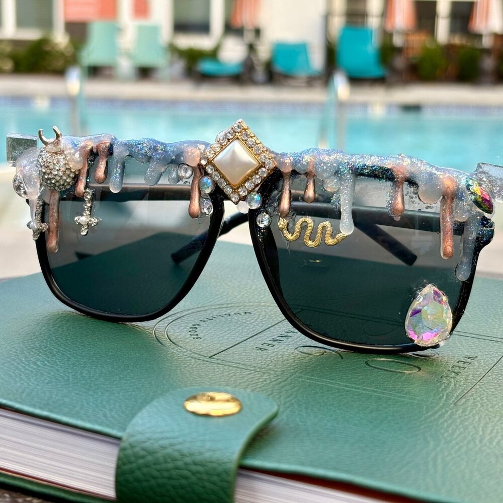 Mystic Moon Sunglasses by Drip Creations